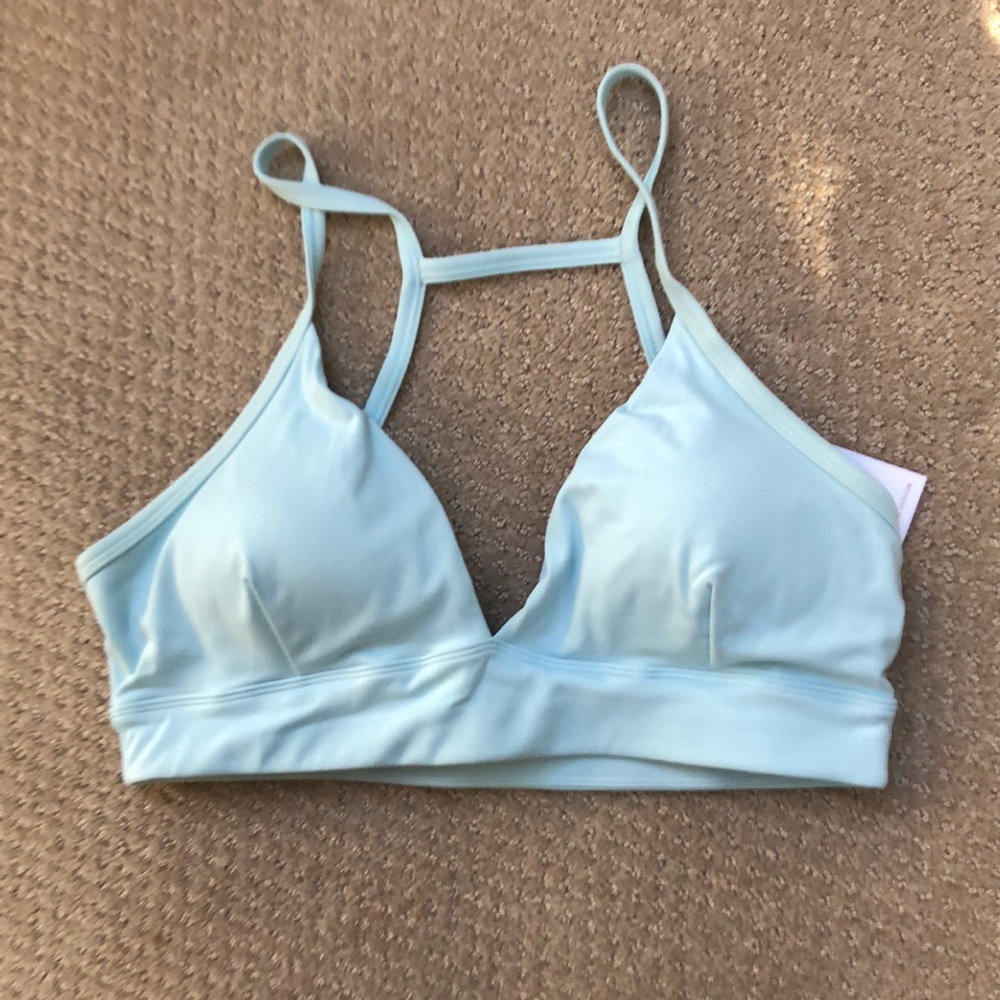 NWT Tavi Noir Studio Bra Powder Blue